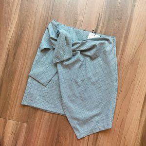 ZARA Front Knot Mini Skirt NWT